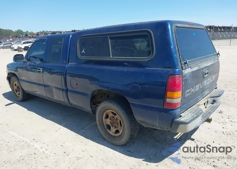 2001 Chevrolet Silverado 1500 z USA, uszkodzony, nr VIN 2GCEC19TX11244924